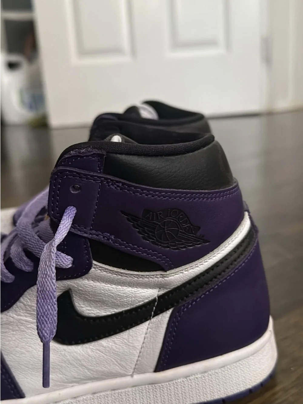 Mens Nike Air Jordan 1 Retro High OG Court Purple 2.0
